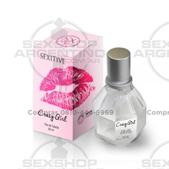  - Perfume Crazy Girl Afrodisiac Arome 60ml